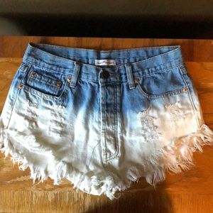 HIGH-WASTED SHORTS
